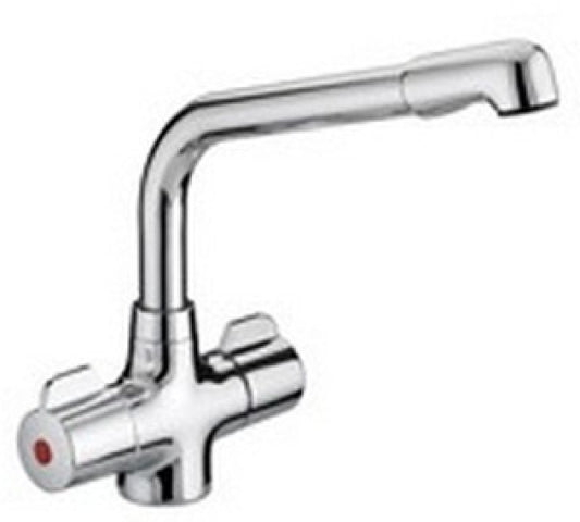 BRISTAN MH SNK EF BN TO MANHATTAN EASYFIT MONO SINK MIXER TAP BRUSHED NICKLE