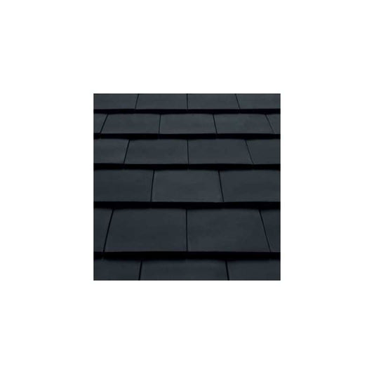 Sandtoft 20/20 Clay Tile & Half Antique Slate. Right Hand