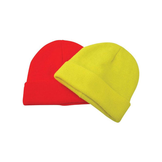 BLACKROCK HI-VIZ BEANIE HAT YELLOW BHFHY
