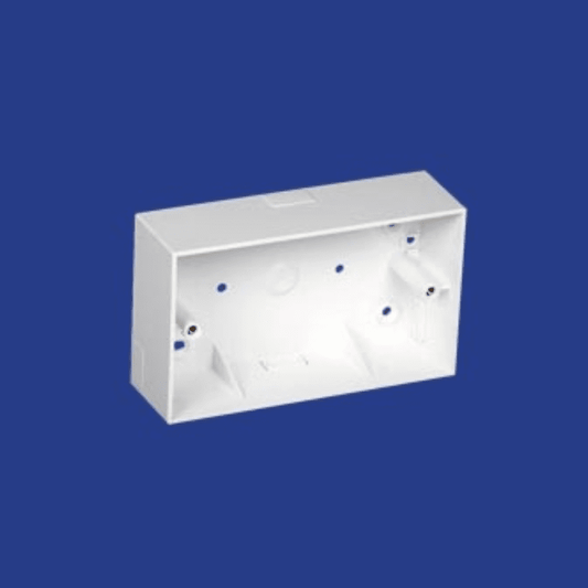 M/TUFFLEX MSSB43WH 2G ACCESSORY BOX 44mm RADIUS