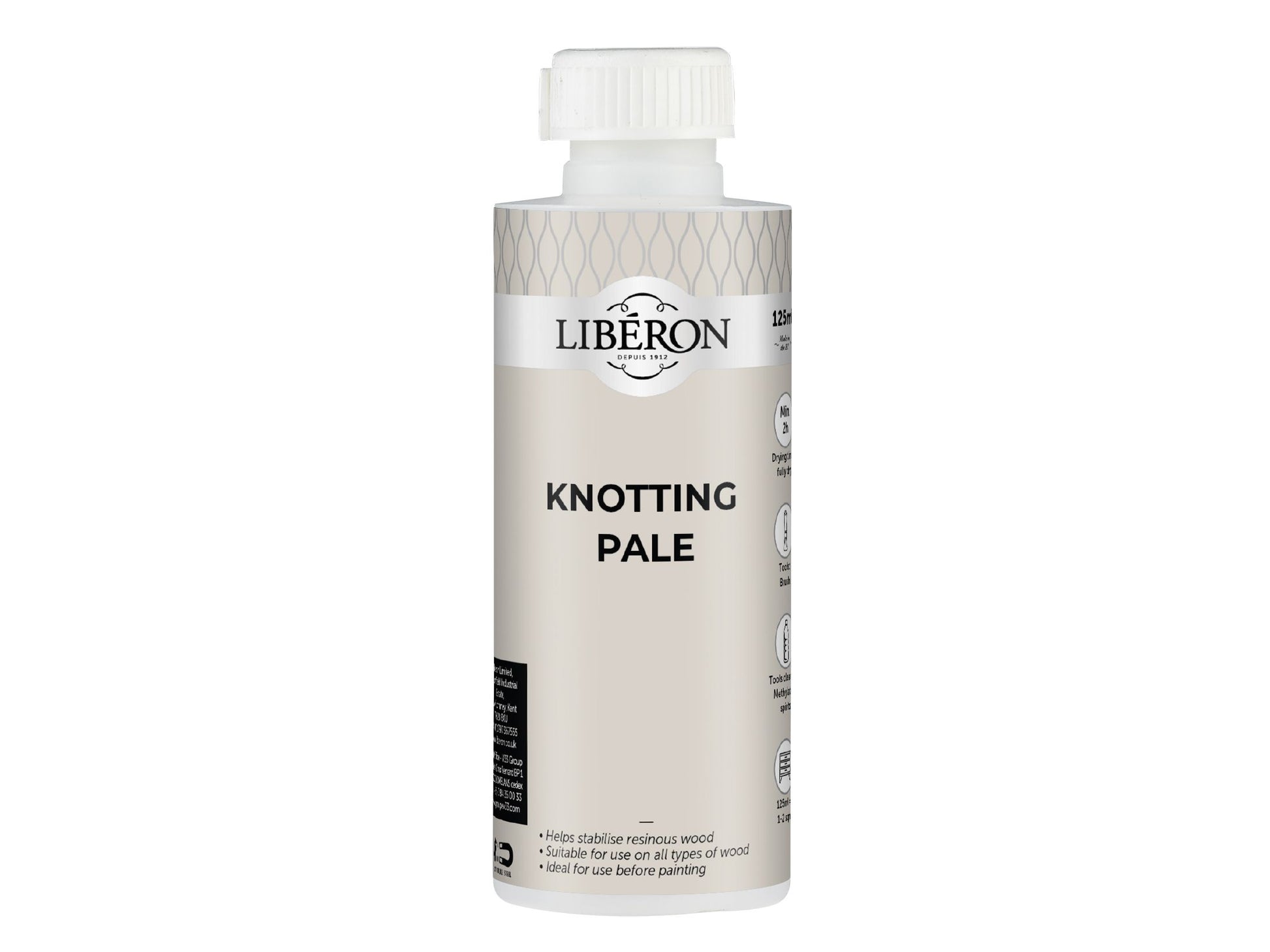 LIBERON LIBKP125 PALE KNOTTING 125ml