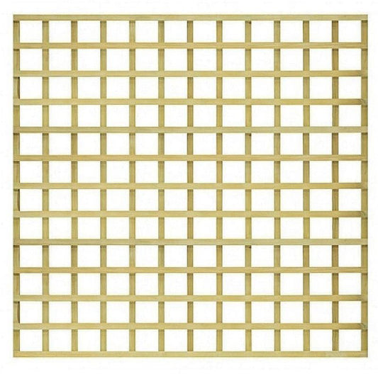 GRANGE HDT4G HEAVY DUTY SQUARE TRELLIS 1.2 x 1.83m GREEN