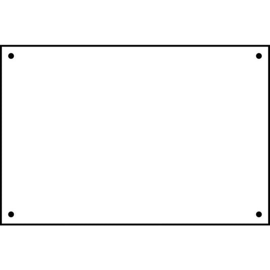 FMX RIGID BACKING BOARD 600 x 400mm 4500