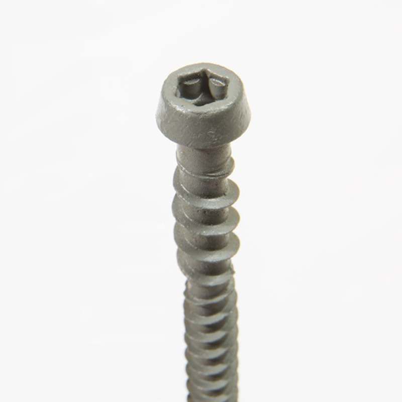 SMARTBOARD 63mm COMPOSITE DECKING SCREW BOX 200 GREY SMARTBS63G