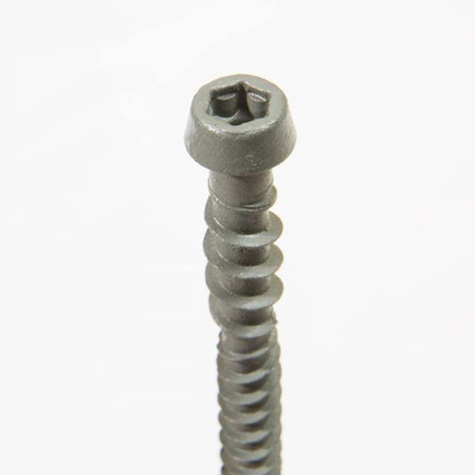 SMARTBOARD 63mm COMPOSITE DECKING SCREW BOX 200 GREY SMARTBS63G