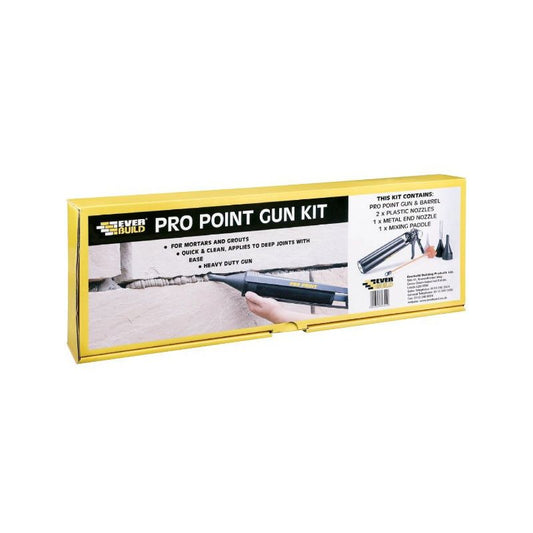 Everbuild Mortar Gun Kit PROPOINT
