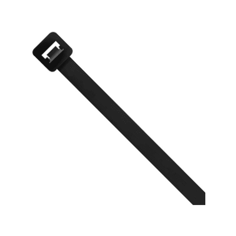 KRIMPTERM VIAS VCT8-B CABLE TIES 300 x 4.8mm (PACK 100) BLACK