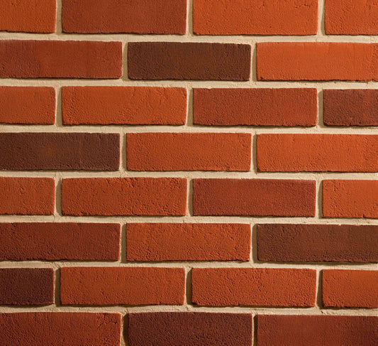 TBS MORETON RED MULTI BRICK 65mm