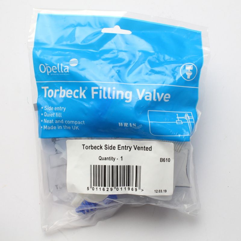 FLUIDMASTER TORBECK SIDE ENTRY FLOAT VALVE B610
