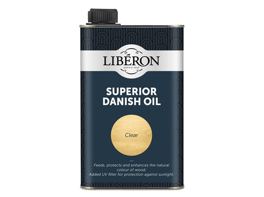 LIBERON LIBSDO500 SUPERIOR DANISH OIL 500ml