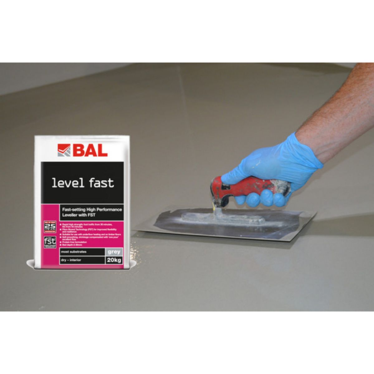 YTC BALF20 BAL LEVEL FAST 20kg