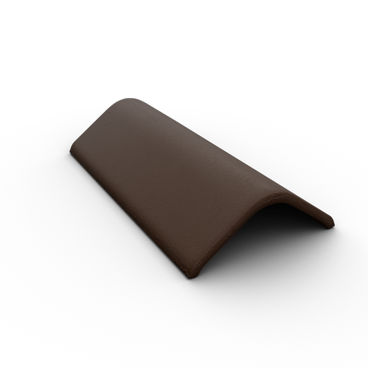 FP MCCANN MULTI RIDGE TILE 457mm BROWN PRETILEMULTIRIDGEBRO