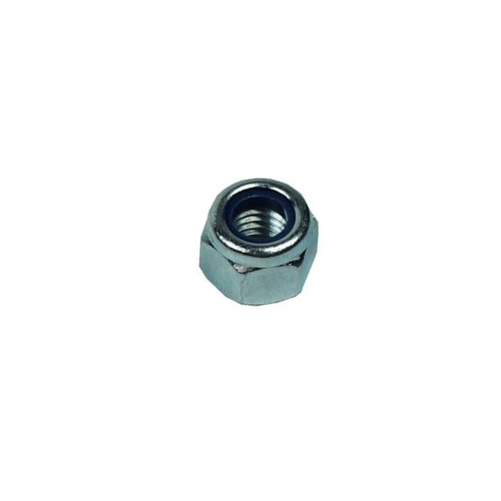UNIFIX PACK 10 M10 BZP NYLON INSERT NUT UB4036