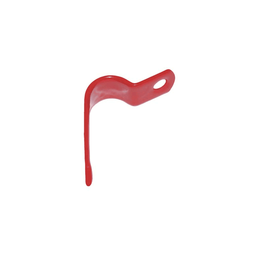 VENTCROFT VCA-C9SR SINGLE P CLIP RED 9mm EACH