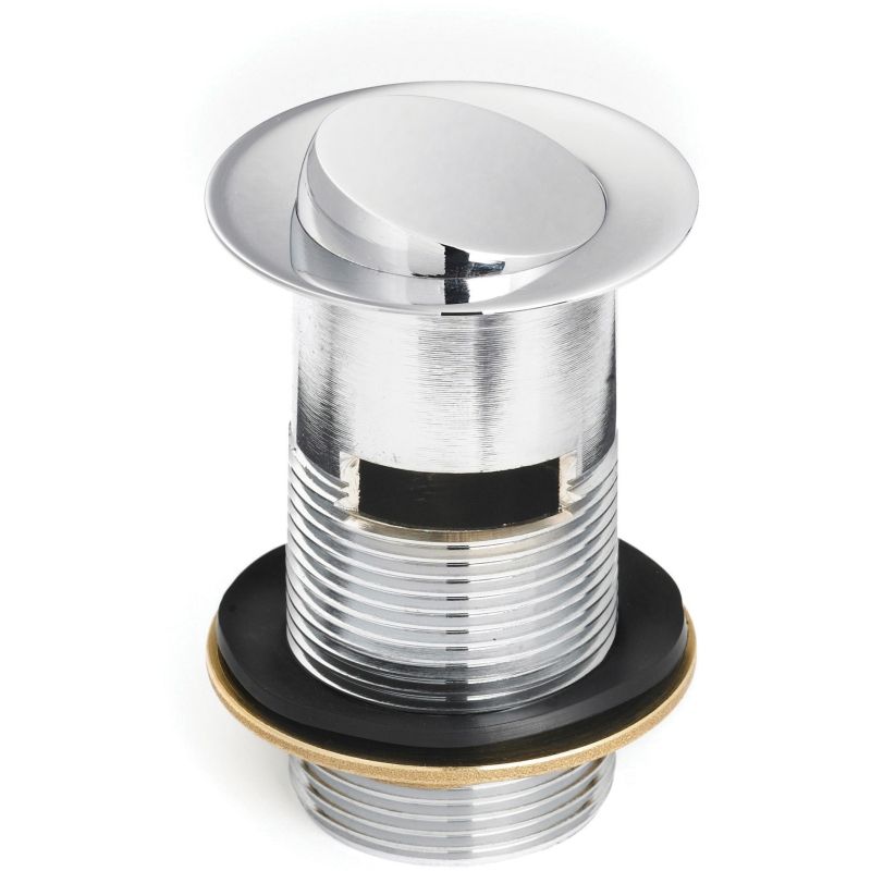 WIRQUIN BASIN WASTE SLOTTED METAL PLUG 30120604