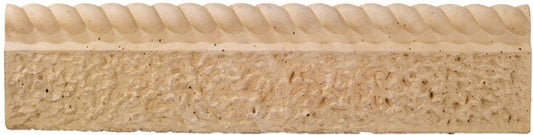 BRADSTONE RUSTIC ROPE TOP EDGING 150 x 50 x 600mm COTSWOLD 21096