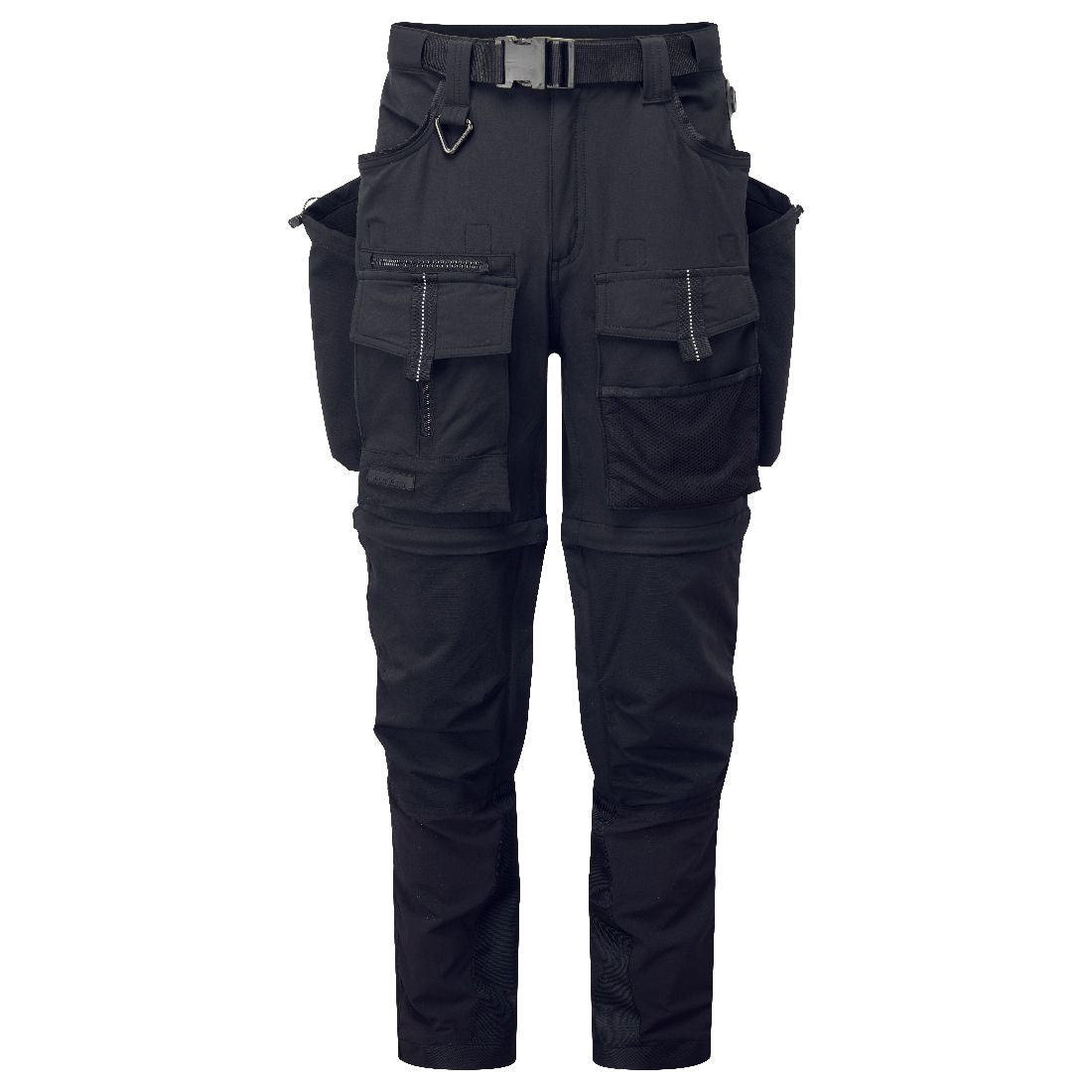 Ultimate Modular 3-in-1 Trousers, 28, , Black/Yellow