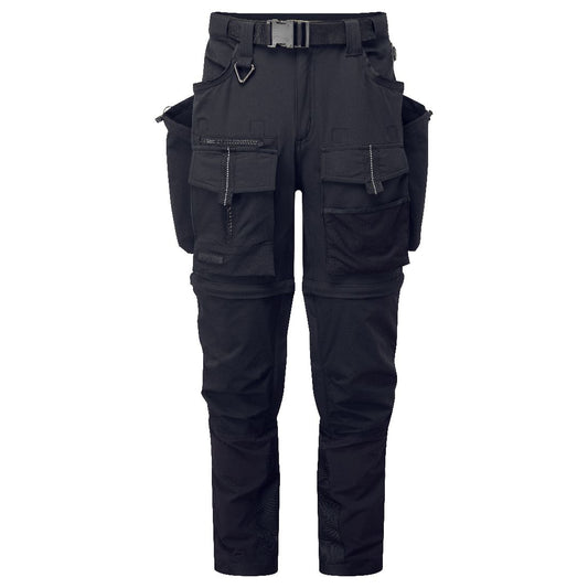 Ultimate Modular 3-in-1 Trousers, 28, , Black/Yellow