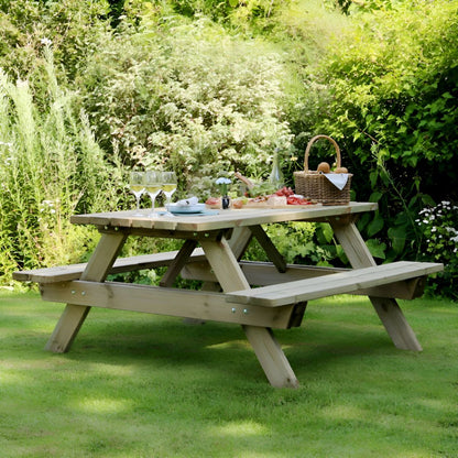 ZEST KATRINA PICNIC TABLE 00439