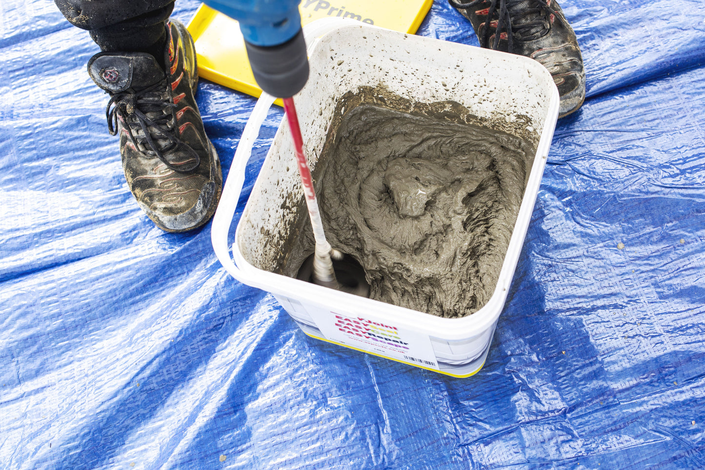 AZPECTS (DTS) EASYPRIME SLURRY PRIMER FOR NATURAL STONE & PORCELAIN PAVING 15kg 7020