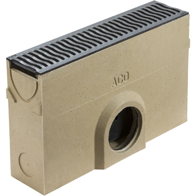 ACO RAINDRAIN A15 SUMP UNIT C/W SILT BUCKET & GALV GRATING 38703