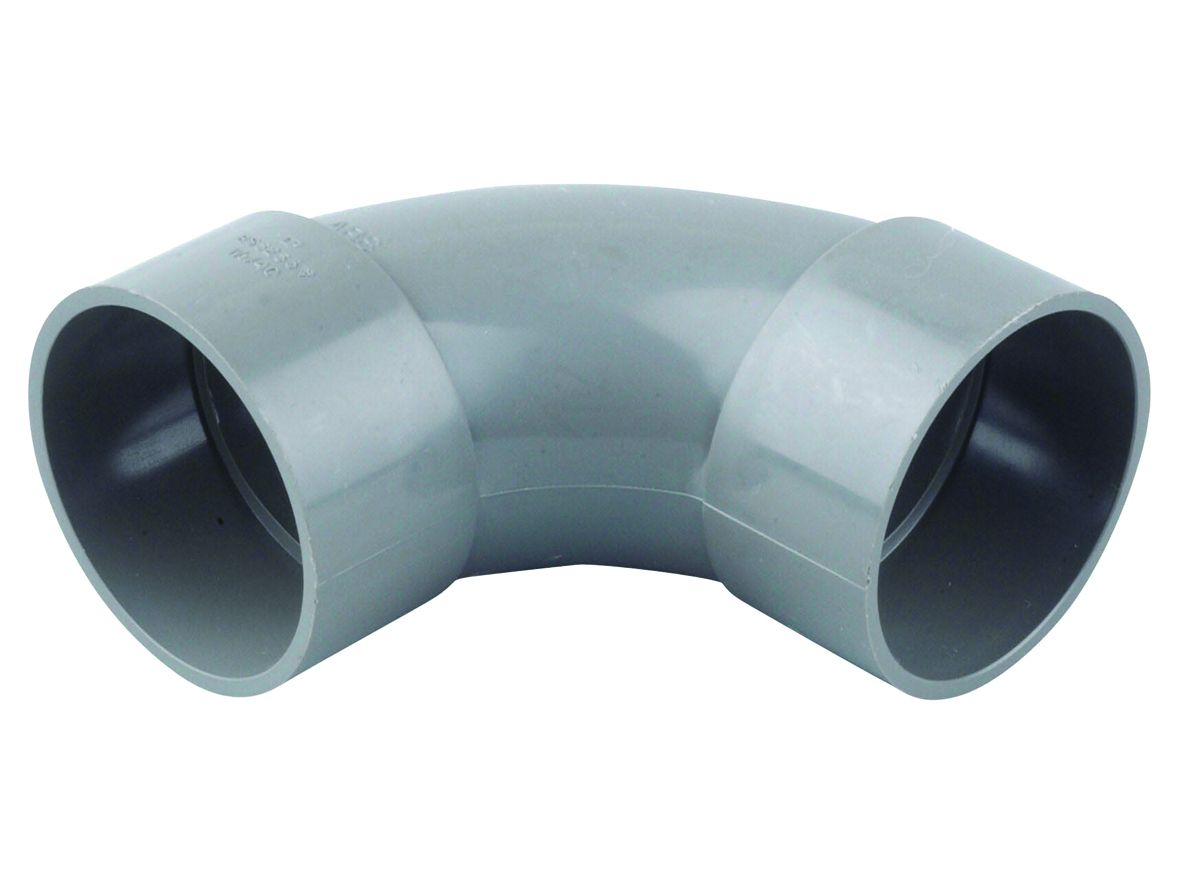 OSMASOIL BEND 87.5deg 40mm 5Z161G GREY