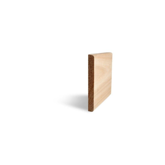 TMET 19 x 138mm RED GRANDIS HARDWOOD PREPARED TWICE PENCIL ROUND PER MTR FSC