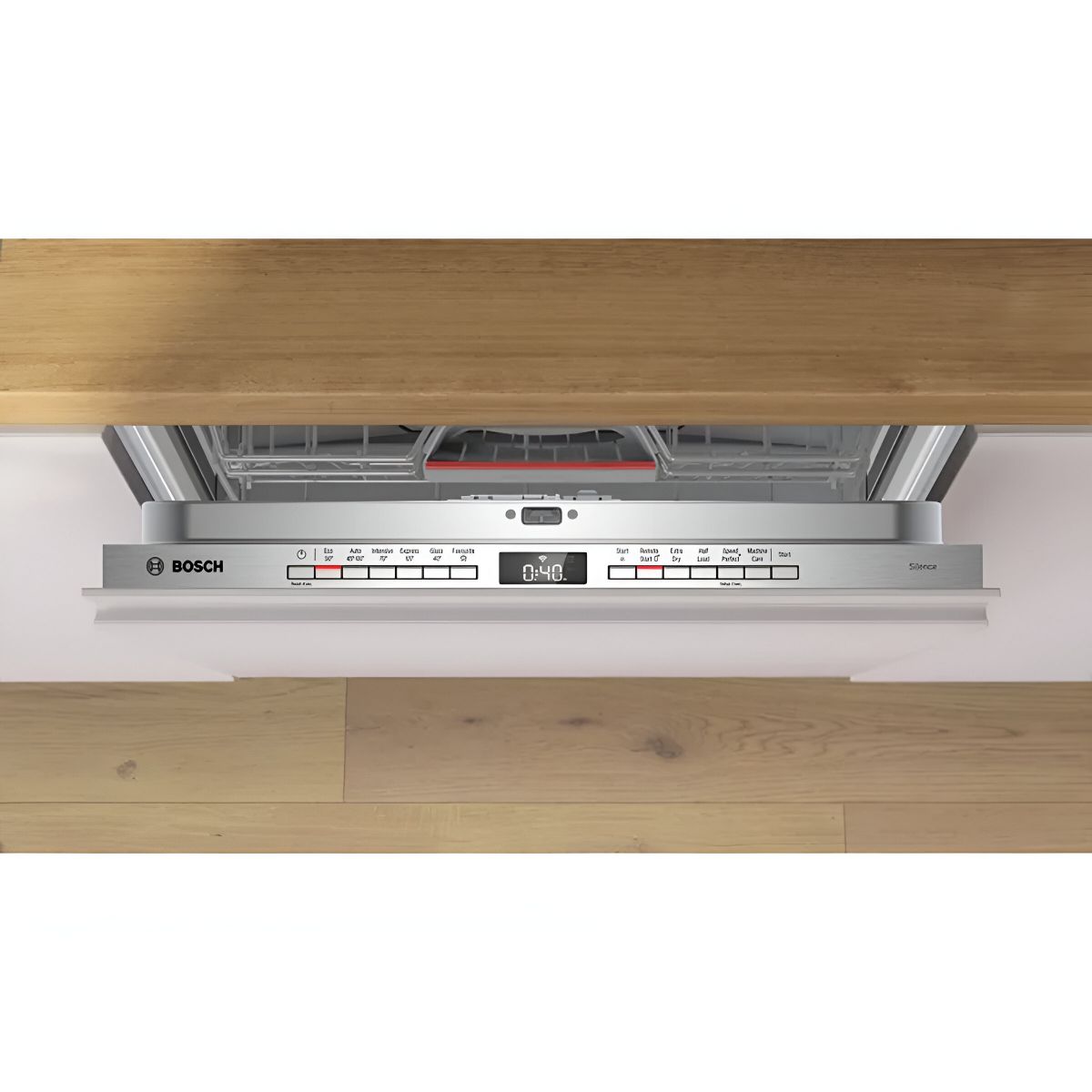 BOSCH SMH4HVX00G SERIES 4 FULLY INTEGRATED DISHWASHER 600mm STAINLESS STEEL
