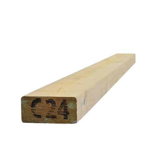 TTG 47 x 100mm x 5.4m KD TREATED CARCASSING MACHINED <45x95> C24