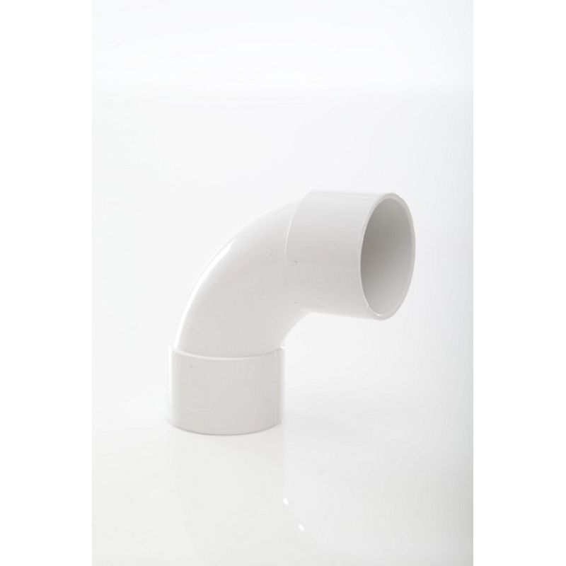 POLYPIPE ABS SWEPT BEND 32mm x 92.5deg WS13 WS13G GREY