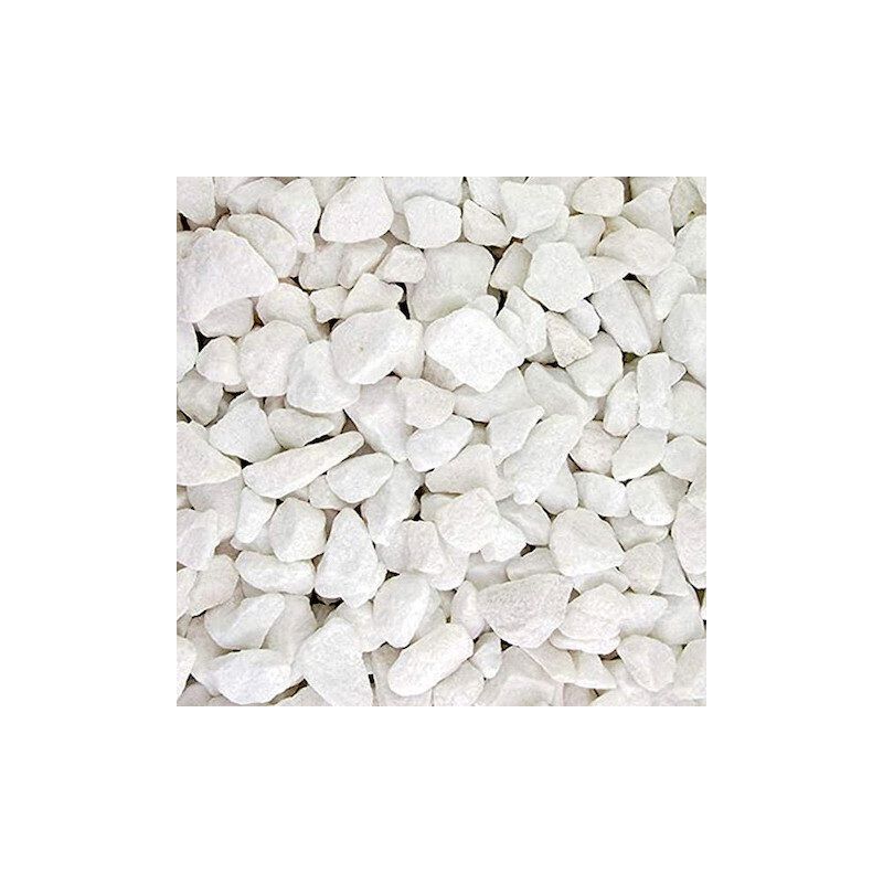 Chas Long Big Bag Polar White Chippings 20mm