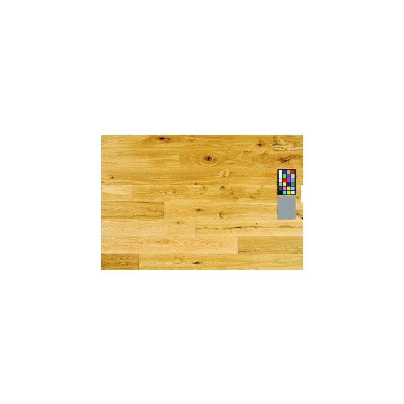 ELKA ENGINEERED CLICK FLOORING 1 STRIP BRUSH & OILED OAK 13.5 x 190mm 2.075m2 PACK ELKA13BOROAK