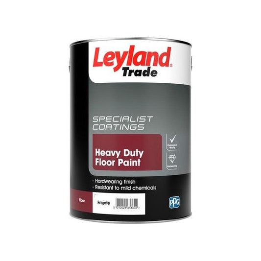 LEYLAND H/DUTY FLOOR PAINT 5l FRIGATE 264615