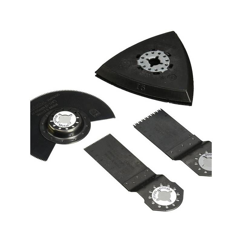 Makita Multi Tool Carpentry Set Pack4 | B-30639