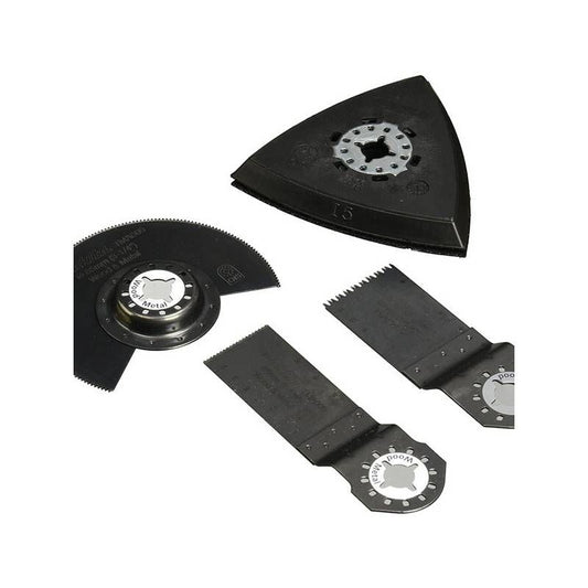Makita Multi Tool Carpentry Set Pack4 | B-30639