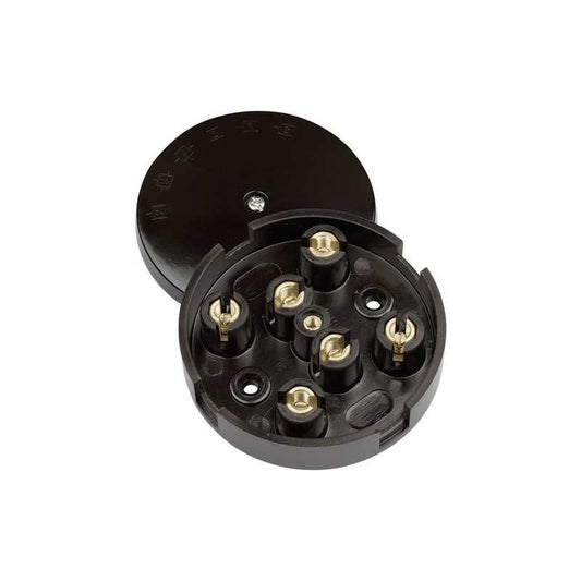 CLICK WA078 20A 6 TERM SEL ENTRY JUNCTION BOX BROWN