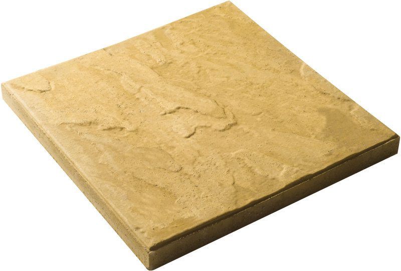 OAKDALE 600 x 600 x 40mm BEDALE RIVEN PAVING BUFF BED33B24