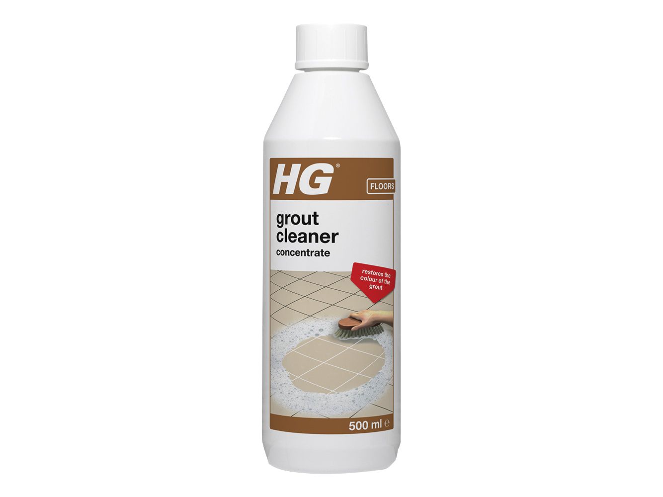 HG 135050106 GROUT CLEANER CONCENTRATE 500ml
