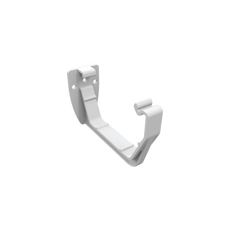 FREEFLOW SQUARE GUTTER BRACKET WHITE FRS609