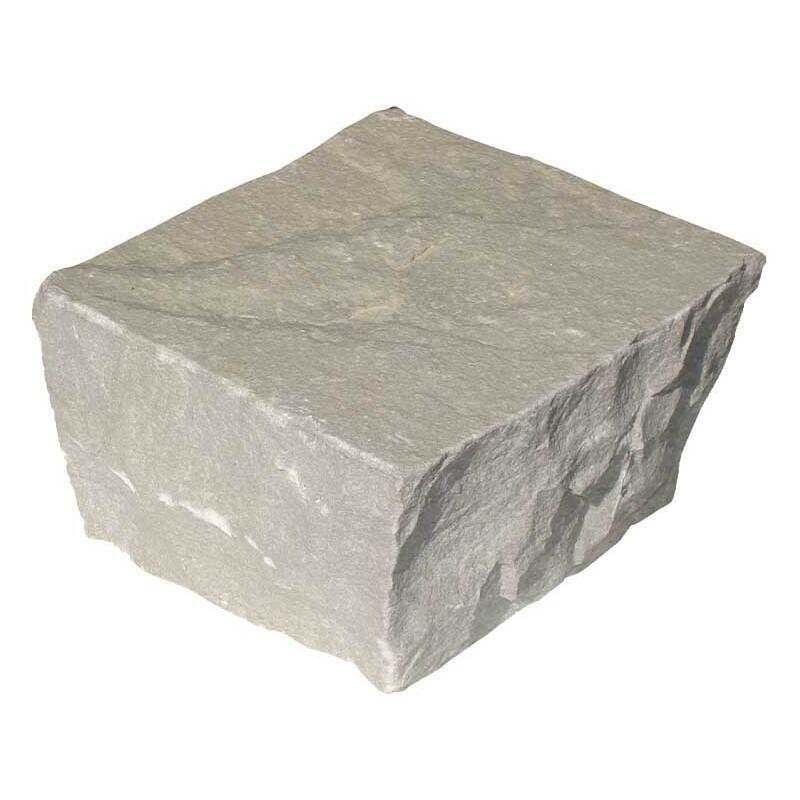GLOBAL STONE SANDSTONE DRIVEWAY SETTS 100 x 100 x 50mm CASTLE GREY CGSS1010