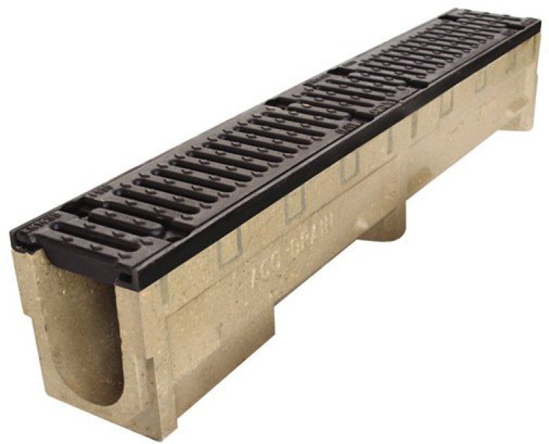 ACO S100 S01A C/IRON EDGE CHANNEL ONLY 1m x 137mm 0269