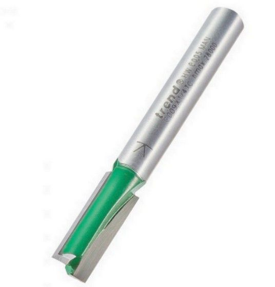 TREND C009X1/4TC TWO FLUTE CUTTER 7.1MM DIAMETER