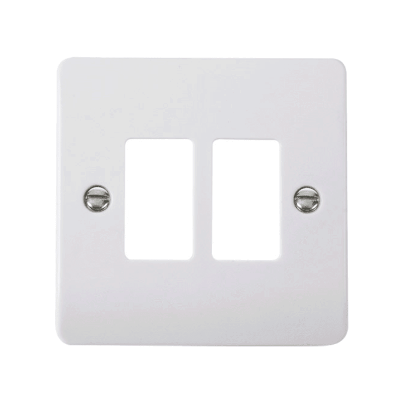 CLICK CMA20402 2-GANG MODE GRI2-POLERO PLATE