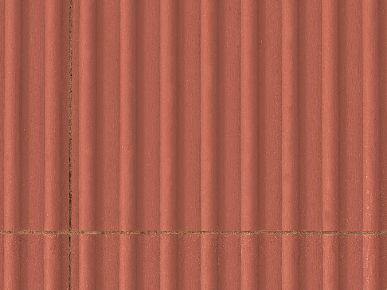 MARSHALLS HAZARD WARNING SLAB 400 x 400 x 50mm RED FL6181550