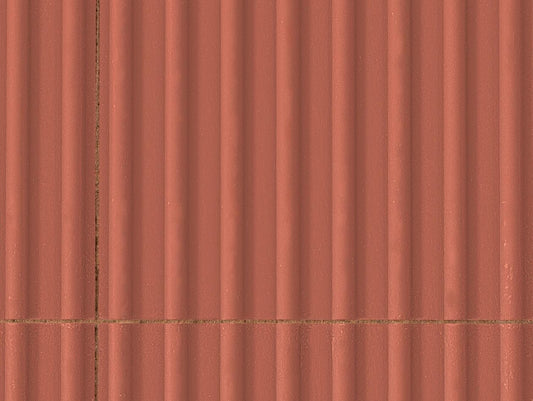 MARSHALLS HAZARD WARNING SLAB 400 x 400 x 50mm RED FL6181550