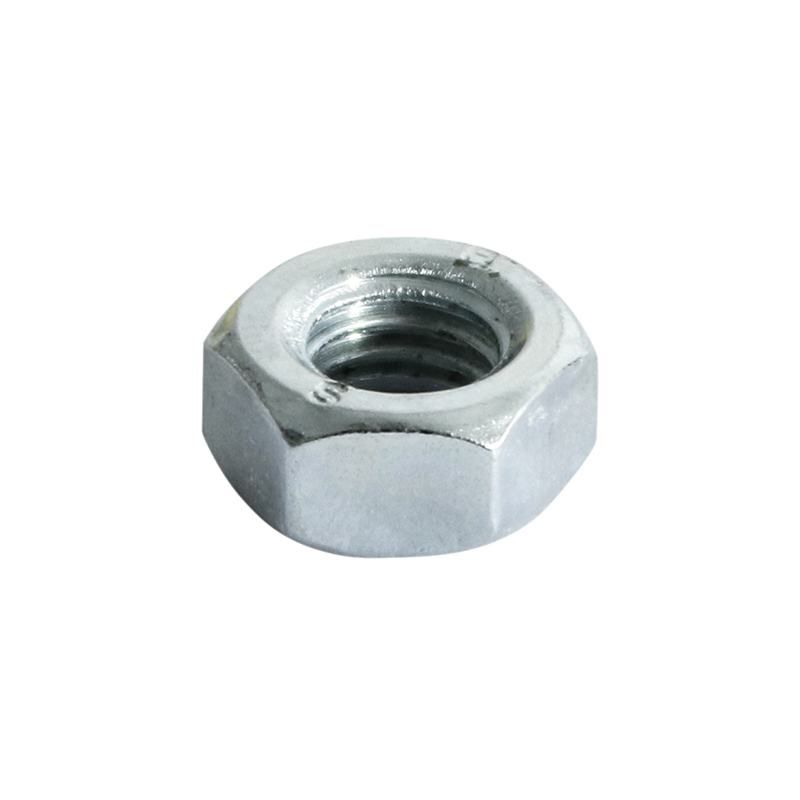 TIMCO M8 HEXAGON NUTS BRIGHT ZINC PLATED (BAG 300) 8HNUTZB