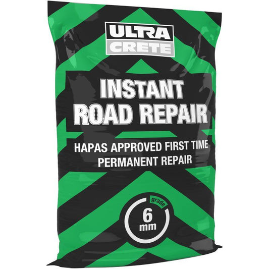 INSTARMAC INSTANT 6mm ROAD REPAIR 25kg BAG IR2