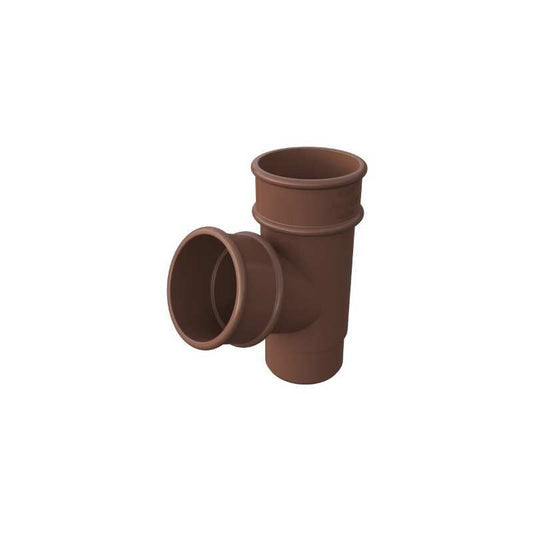 FREEFLOW ROUND BRANCH 112deg LEATHER BROWN FRR529LB