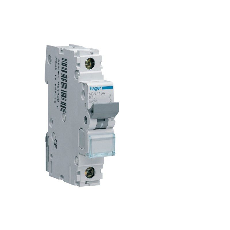 HAGER NBN120A MCB SP 20A