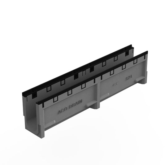 ACO S100 S030A C/IRON EDGE CHANNEL ONLY 1m x 311mm 0407